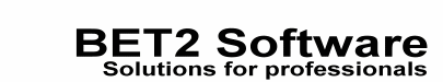BET2 Software - Consulting, Development, Localization, Web Design, Outsourcing